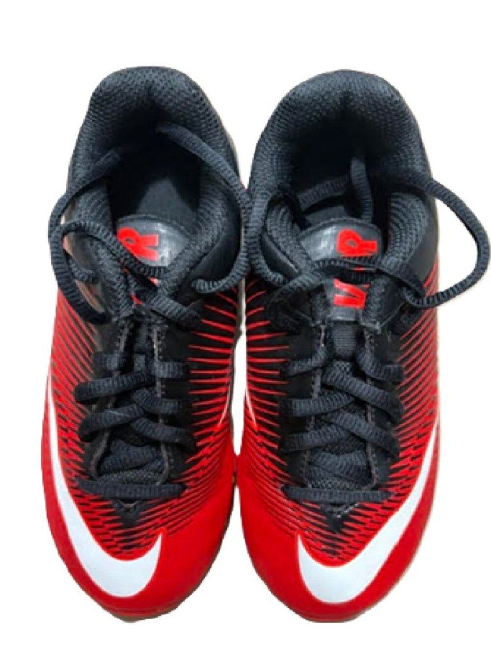 Nike Vapor Fastflex Youth Football Cleat Red 1Y-BM1 - Picture 10 of 10